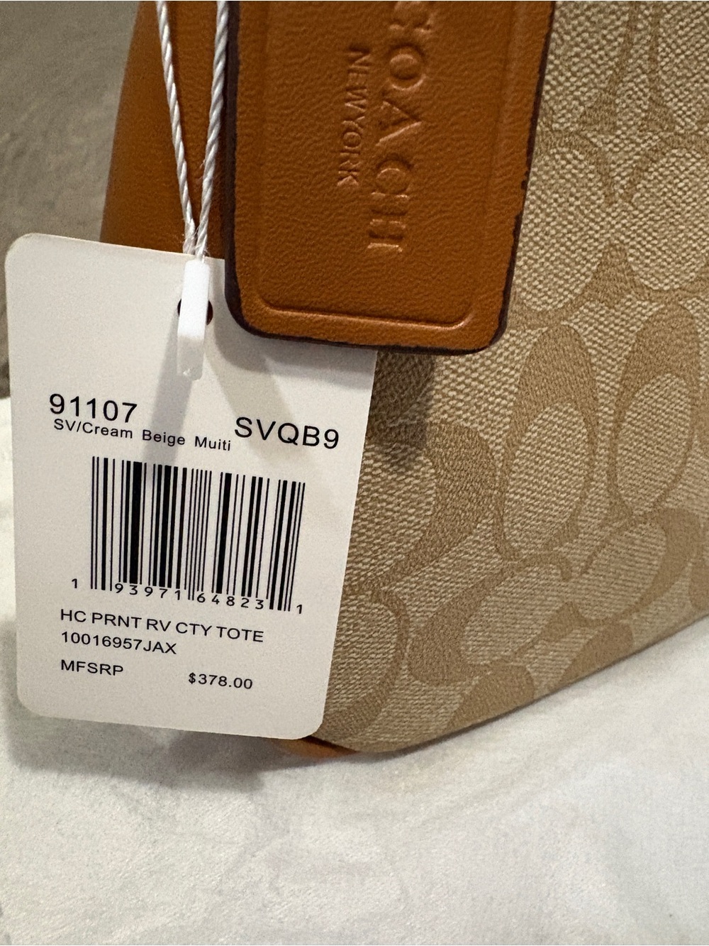 Coach Bag - Picture 3 of 5
